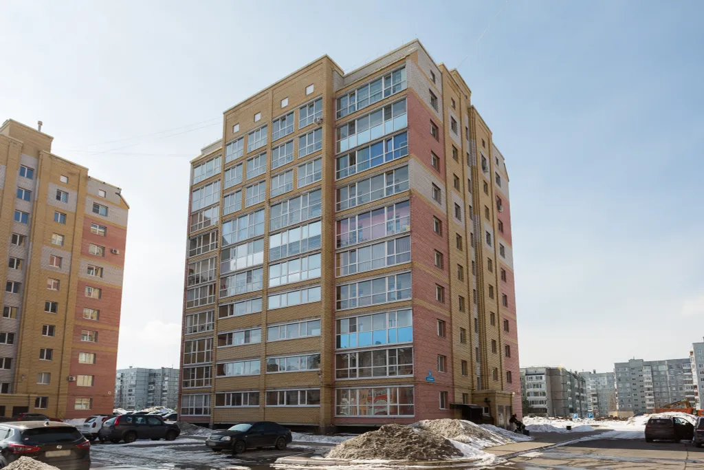 Апартамент для большой семьи