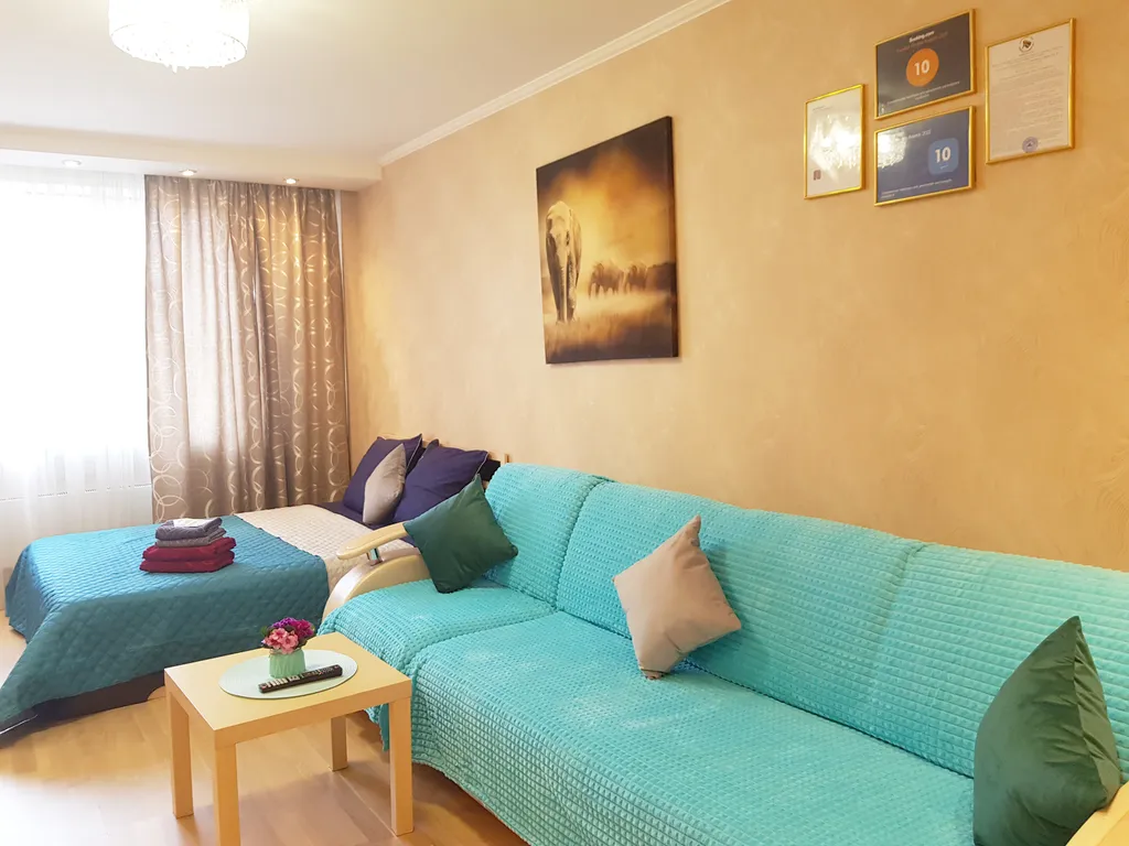 Современная квартира для ценителей комфорта