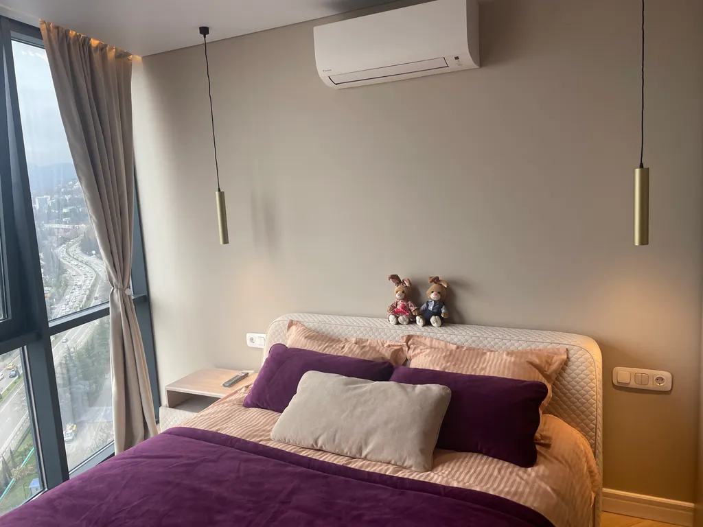 100 метров над уровнем моря (сторона Сочи)