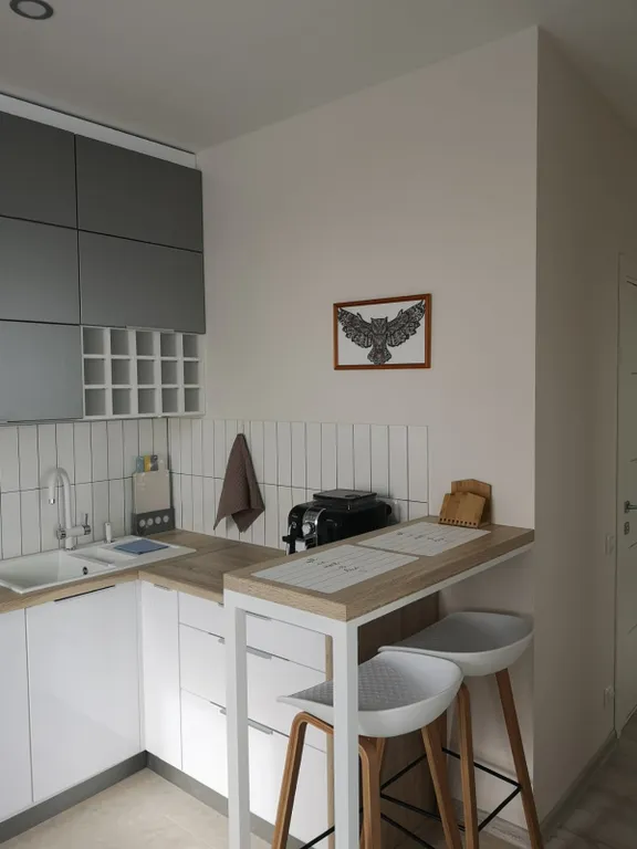 Комфортная квартира с прекрасным видом на озеро