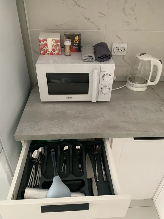 Уютная квартира с красивым видом