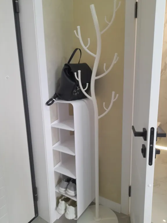 Уютная квартира с балконом в спальном районе