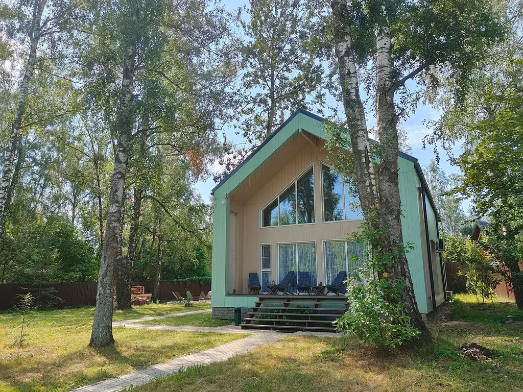 Коттедж Семейный дом с баней в березовой роще — аренда посуточно в Домодедово