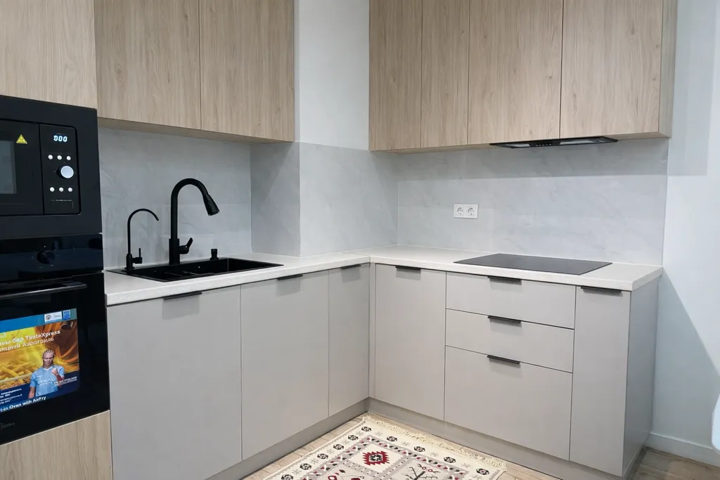 Стильные апартаменты с видом на горы в современном комплекс Rams City