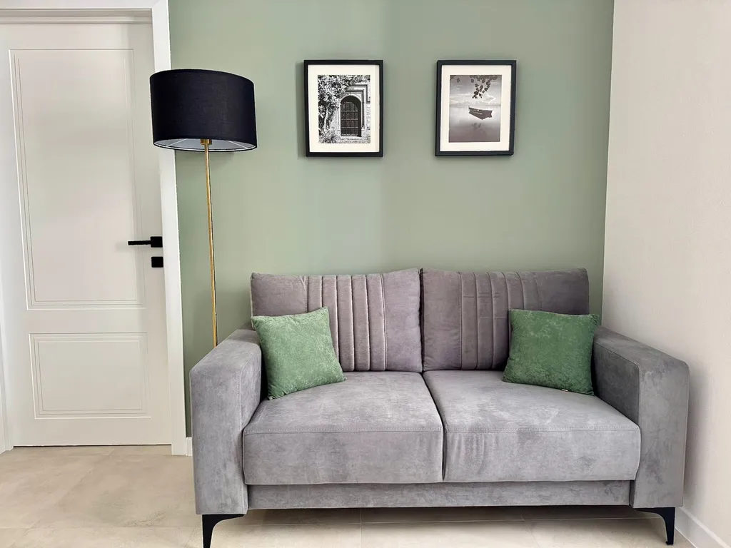 Новая квартира с дизайнерским ремонтом