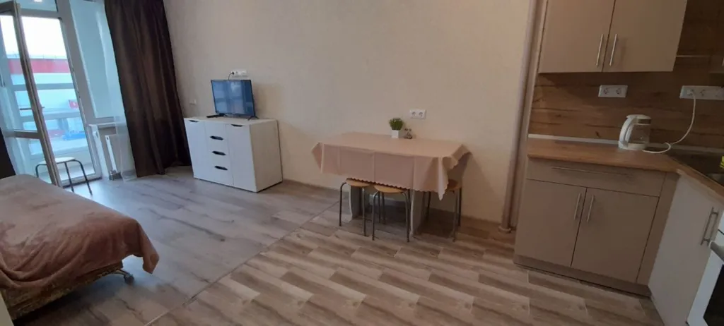 Евродвушка на ЖК Пальмира 2.0