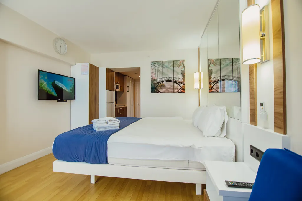 Апартаменты с видом на море на первой линии