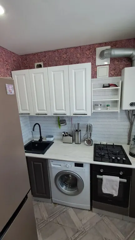 Уютная 3-х комнатная квартира в хорошем районе