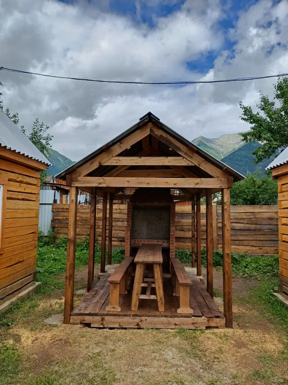 Благоустроенный домик