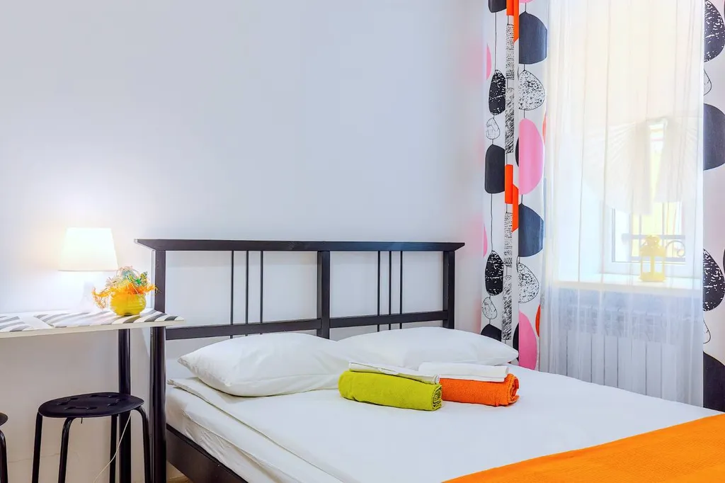 Квартира Квартира Полноценная двухуровневая евростудия на Фонтанке — Санкт-Петербург