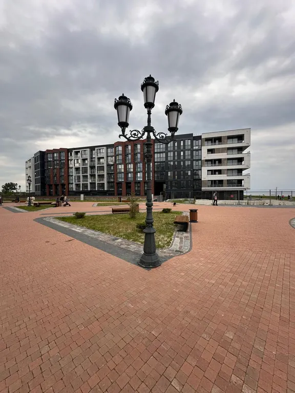 Студия VS в престижном жк АТЛАНТИС  с видом на Балтийское море