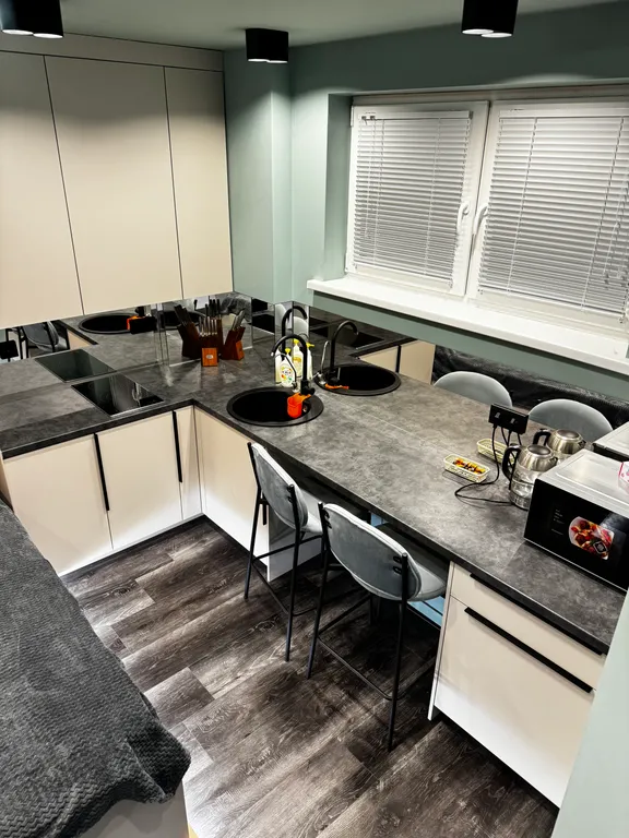 Студия с очень удобным расположением