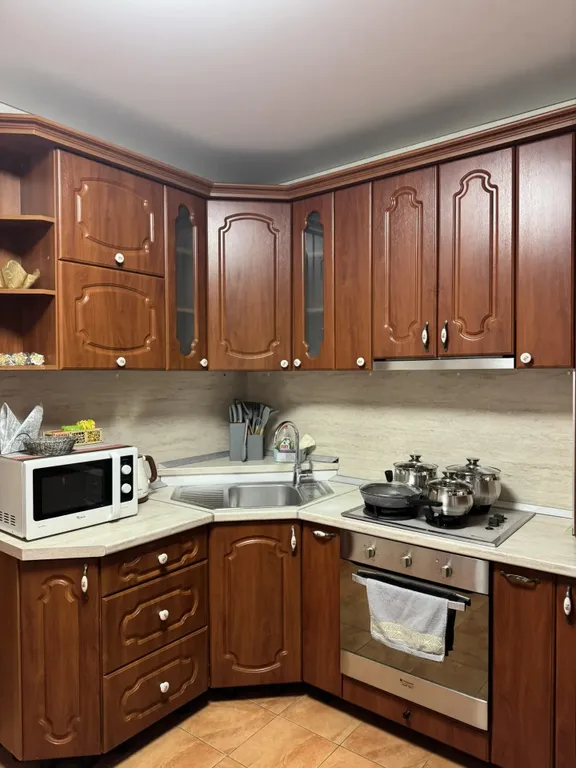 Уютная, чистая, красивая квартира для большой семьи