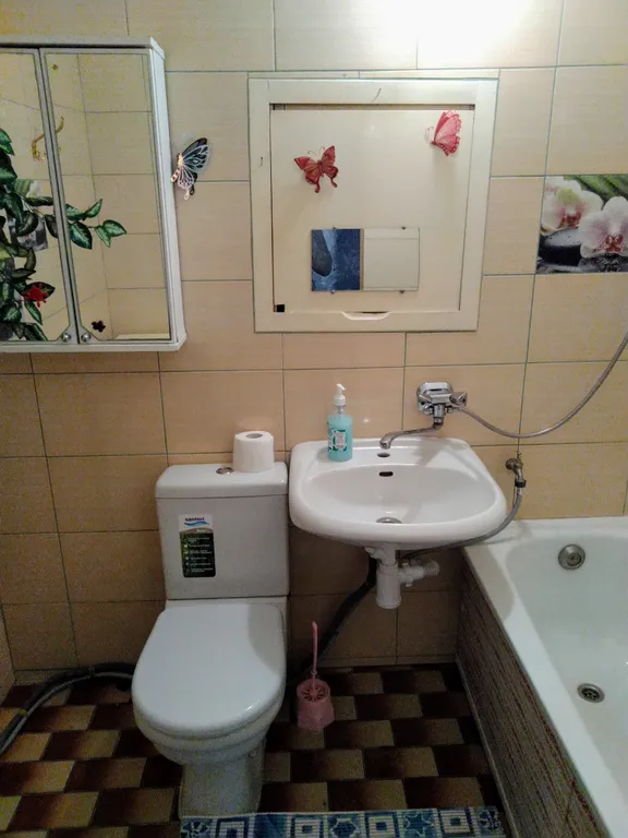 Просторная 1-комнатная квартира