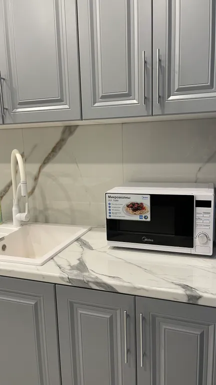 Апартаменты бизнес класса в центре Нальчика с видом на город