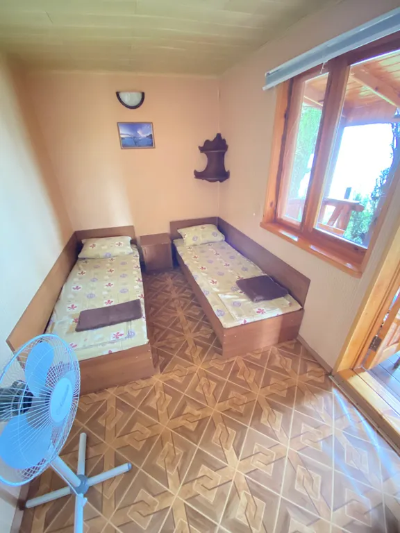 2-х местный домик с видом на море