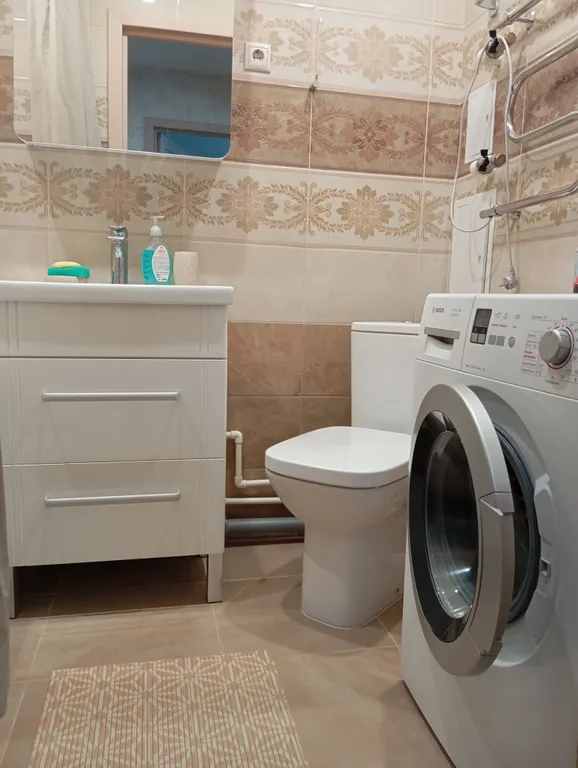 Просторная квартира со всеми удобствами