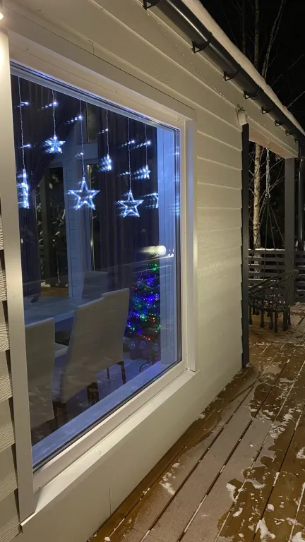 Дом с панорамными окнами