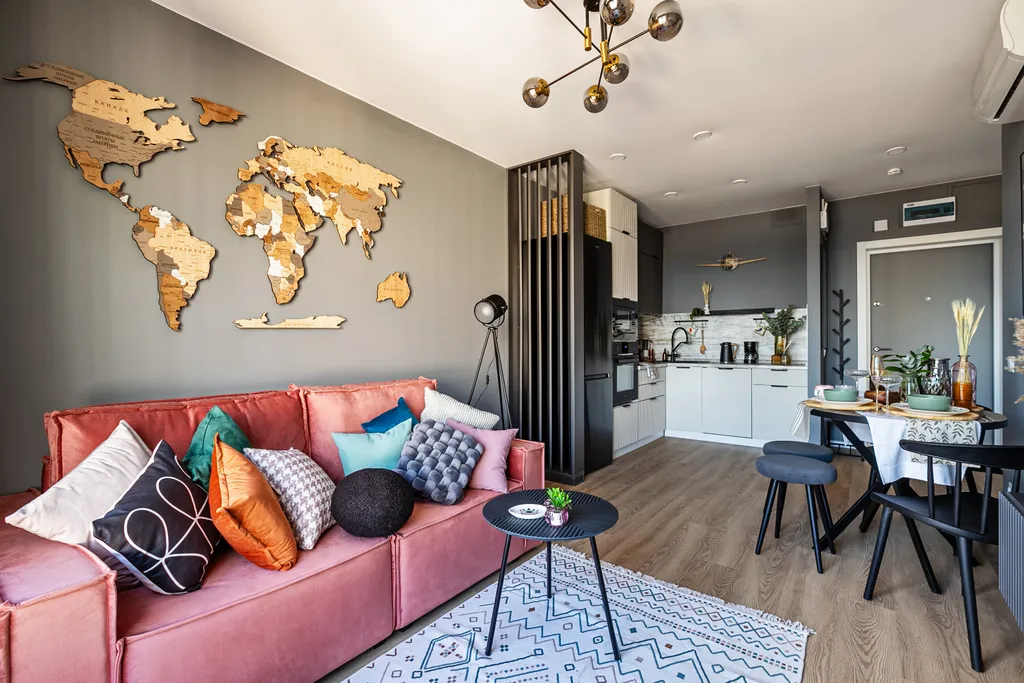 Квартира Квартира Great view 29 floor apartment 5 min walk to Butyrskaya metro — Москва