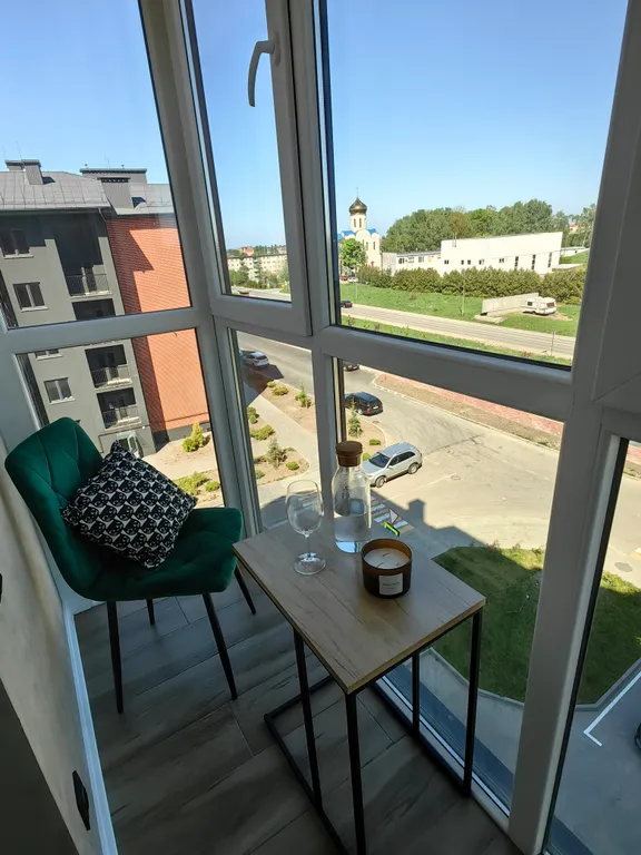 Двухкомнатный апартамент Family inn с кондиционером