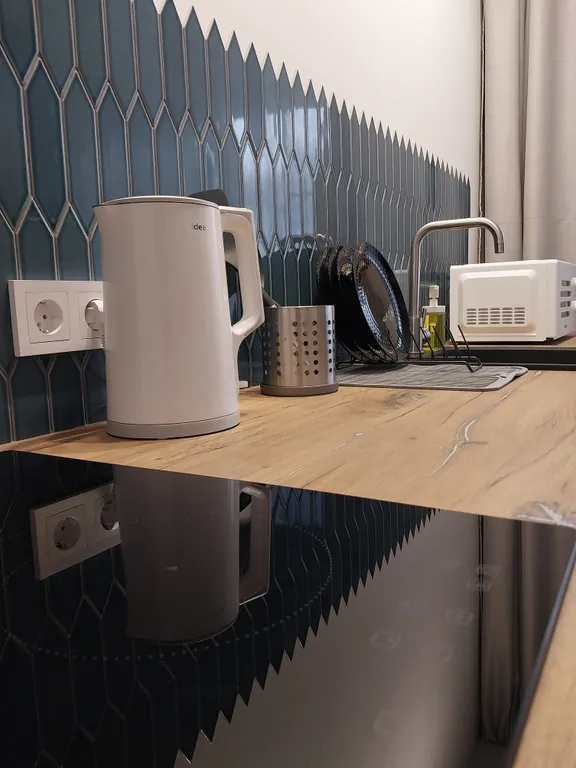 Квартира с кондиционером в доме комфорт-класса