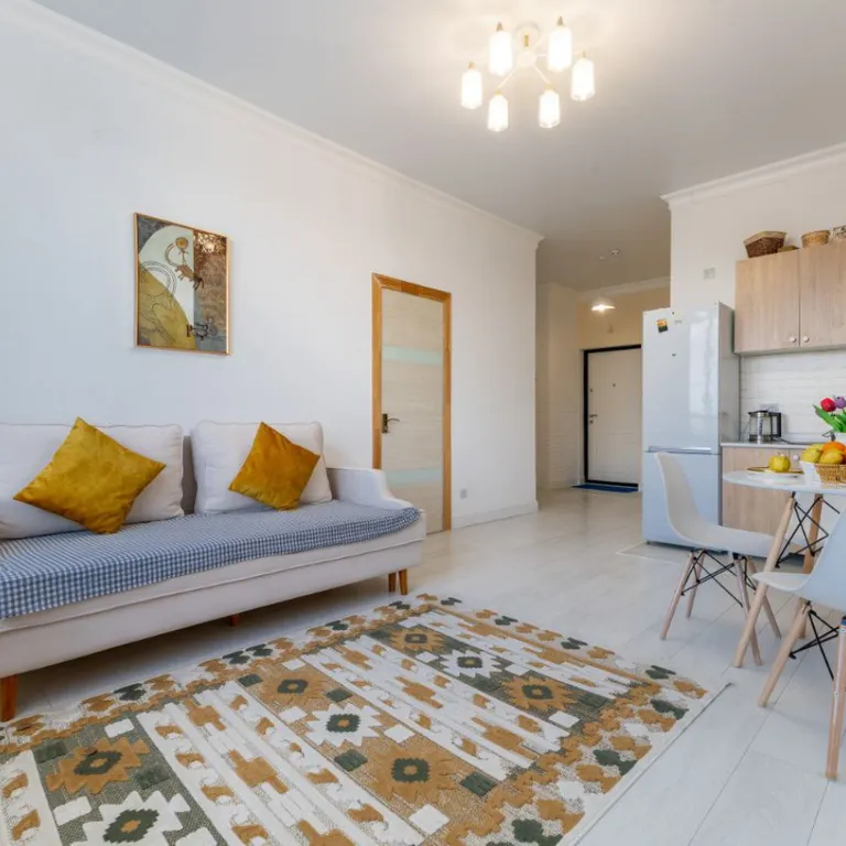 1-комнатные апартаменты в жк атлетик