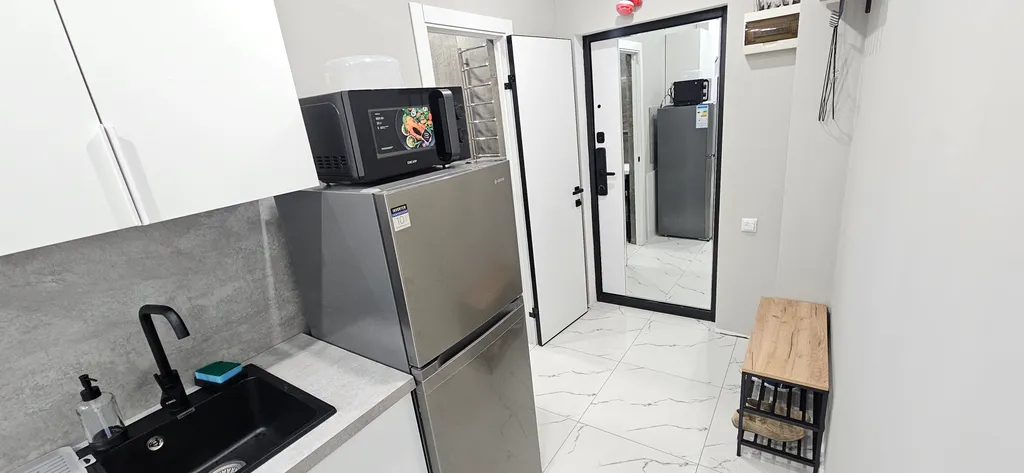 Светлая студия в новом ЖК