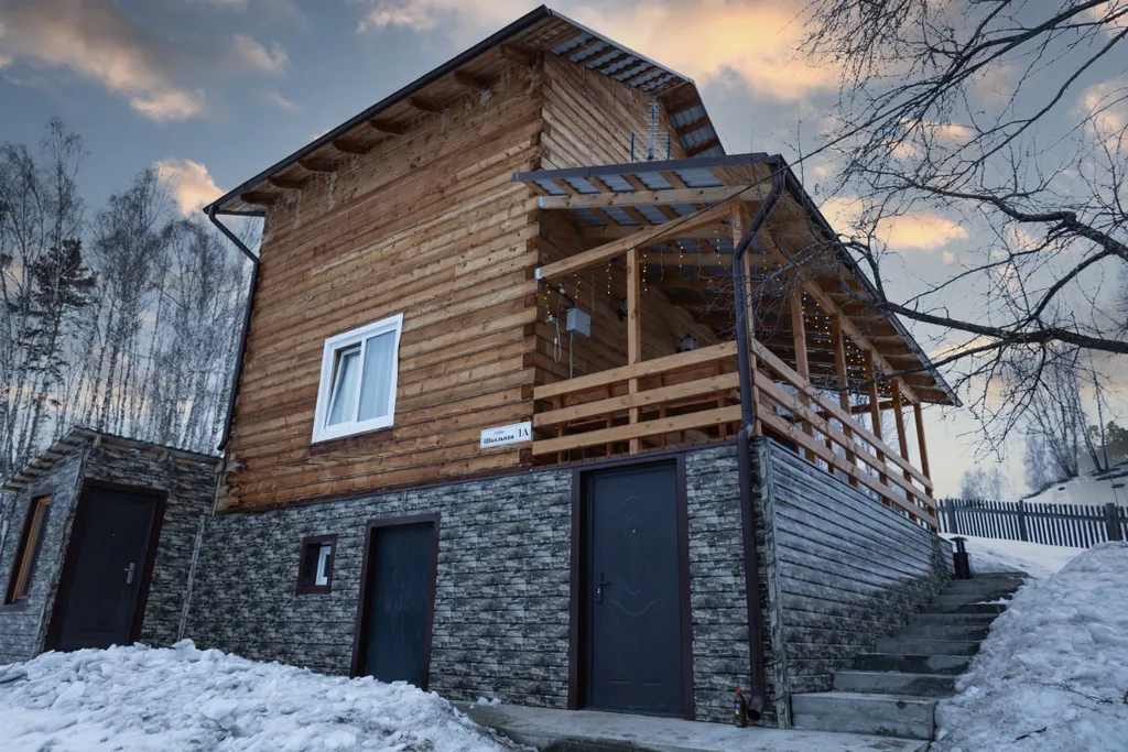 Уютный коттедж