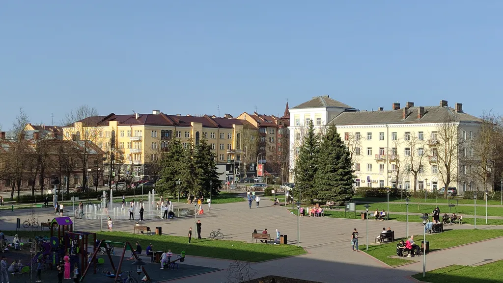 1-комнатная квартира с прекрасным видом