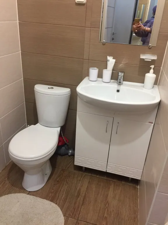 Квартира Квартира Уютный апартамент гостиничного типа — Красноярск