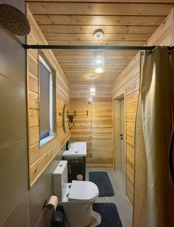 Уютный домик в тихом спокойном месте