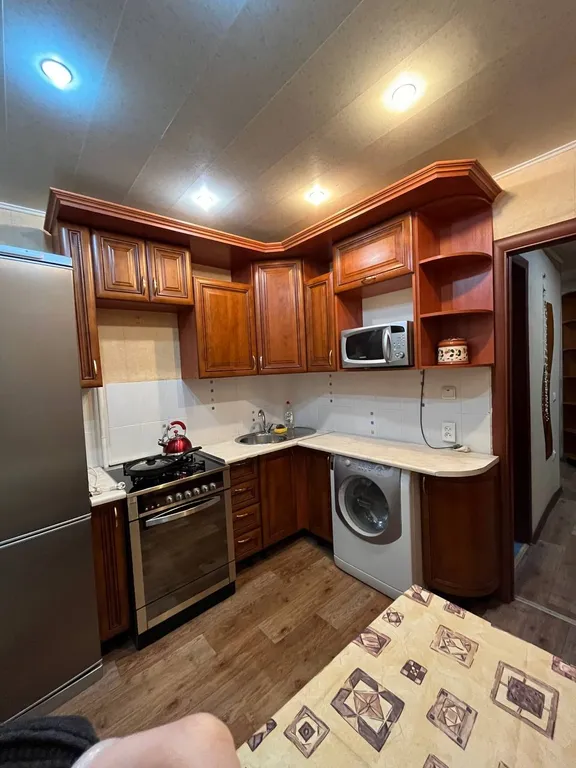 Уютная с красивым дизайном квартира в самом центре города