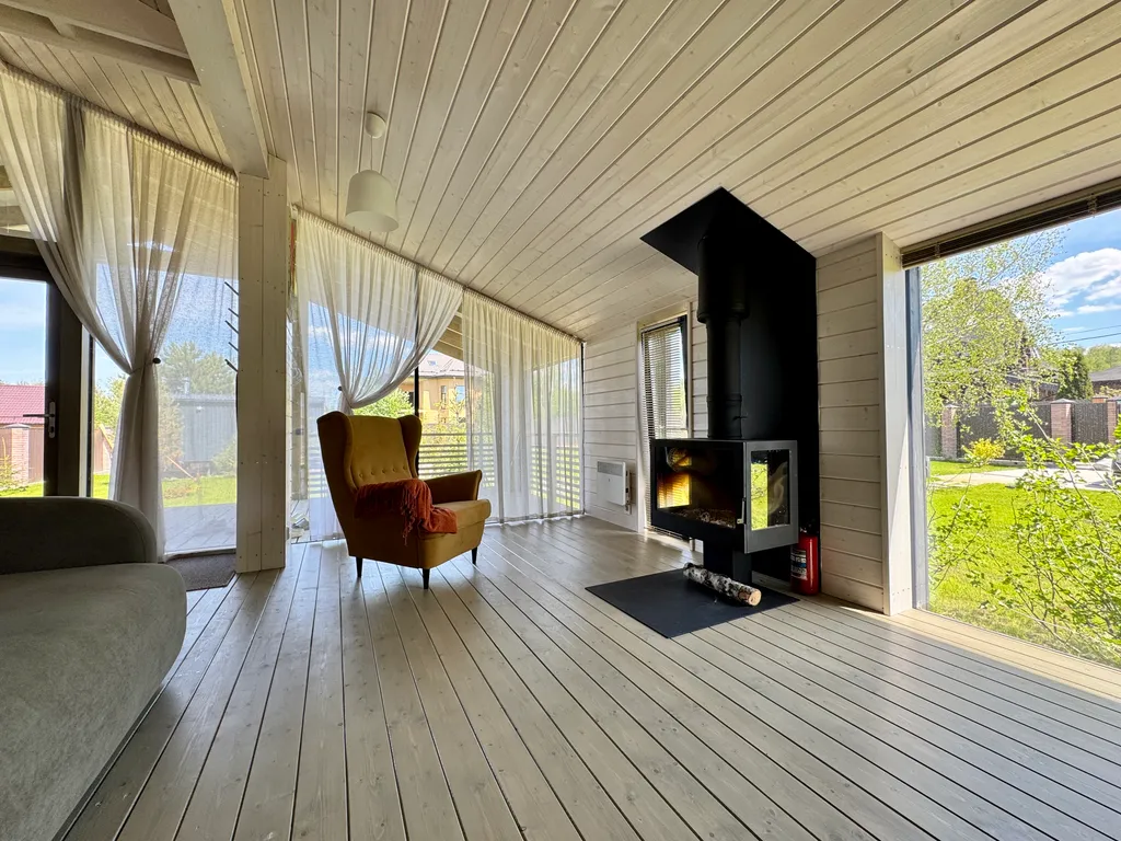 Дом с камином, баней и чаном Kellek в Подмосковье