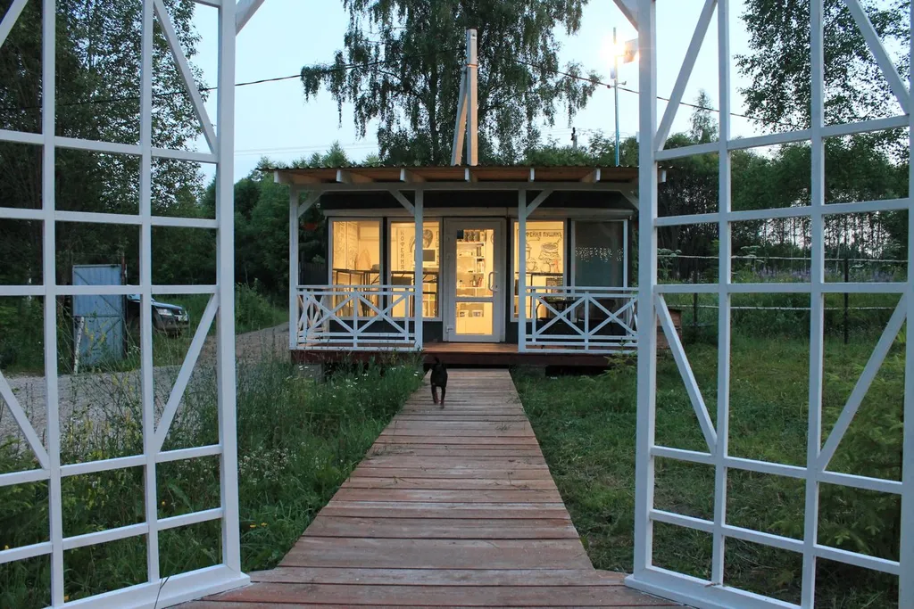 Модульный дом Сосна на двоих