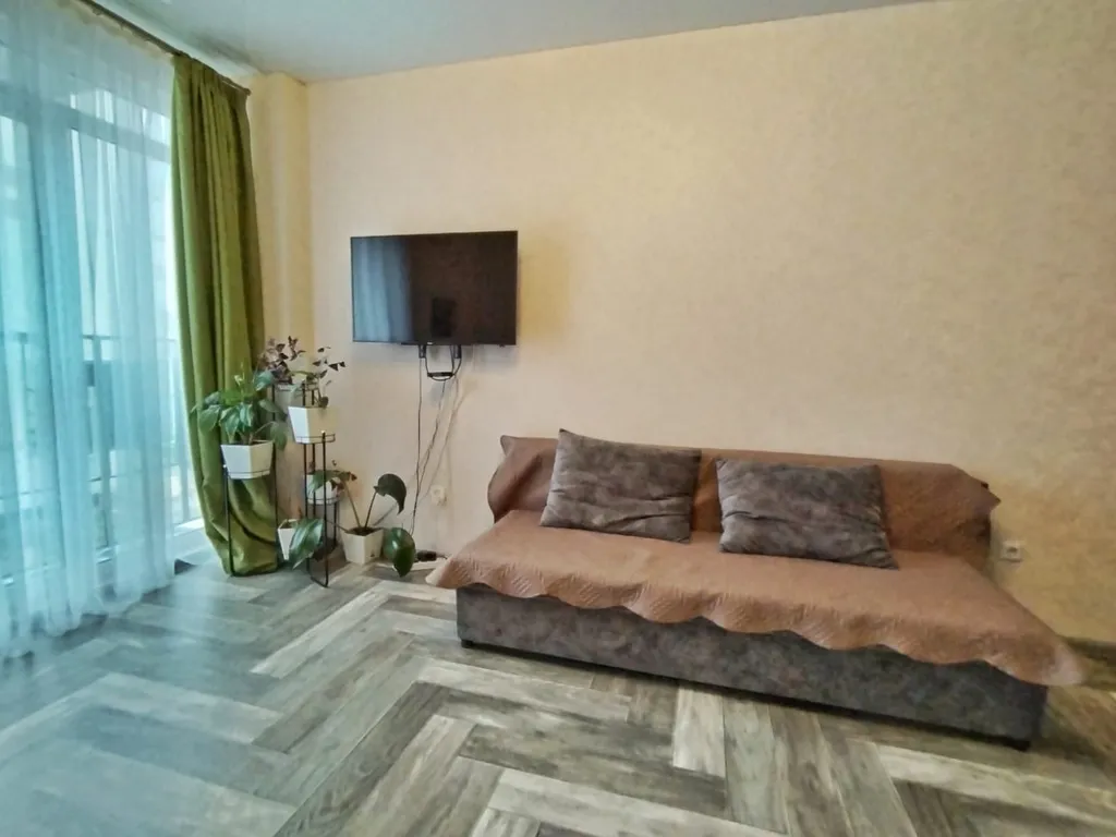 Комфортная квартира в современном доме