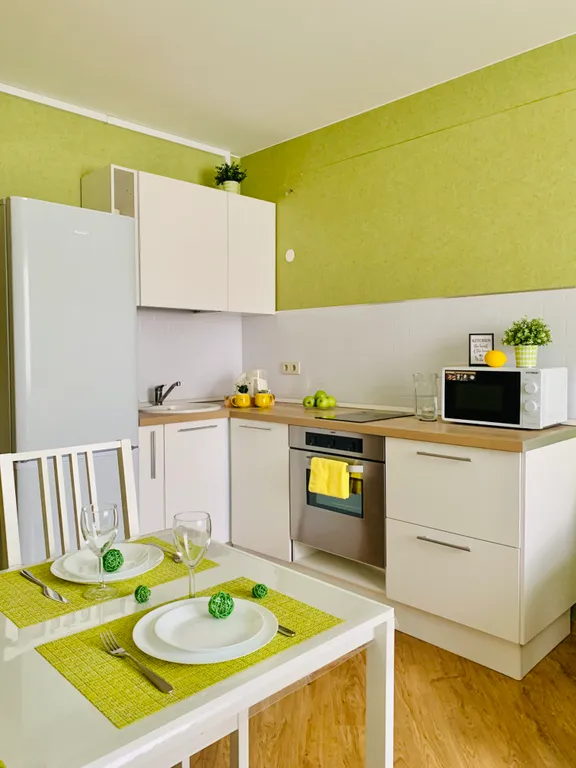 Стильная просторная квартира!