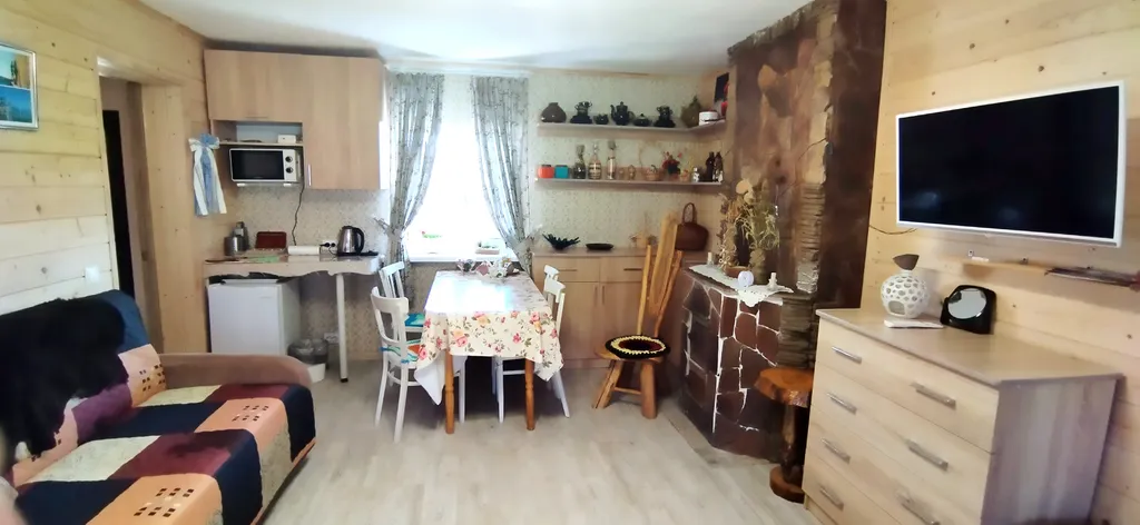 Домик с камином