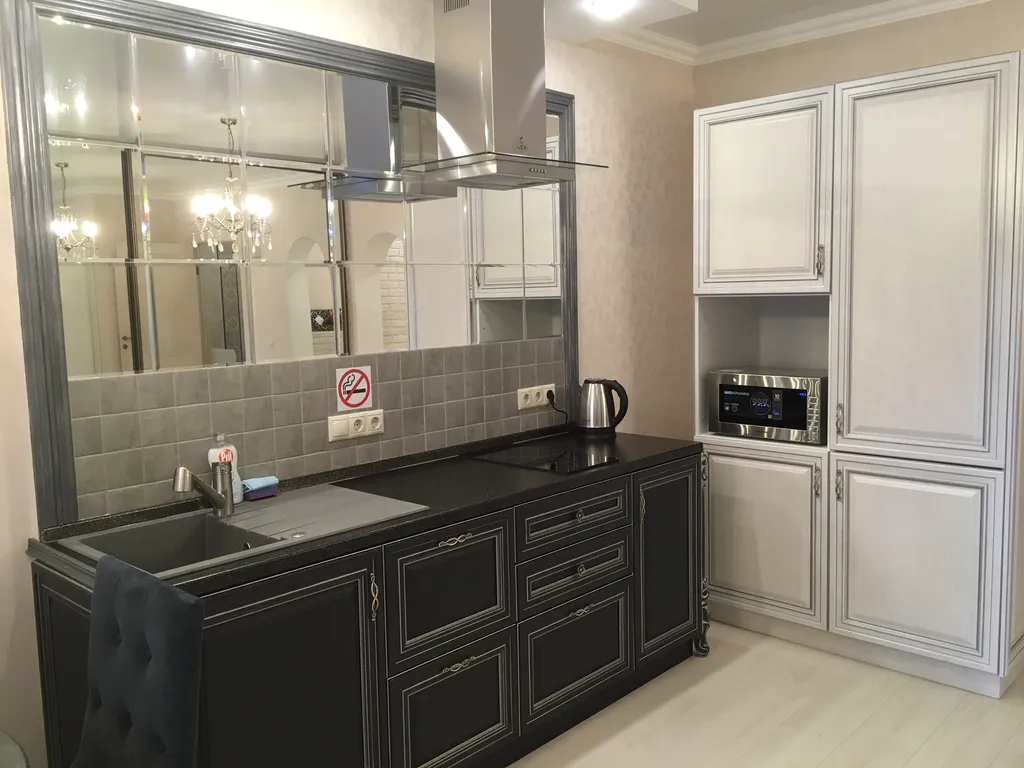 Люкс с 2 спальнями у гор.парка на набережной, бесконтактное заселение