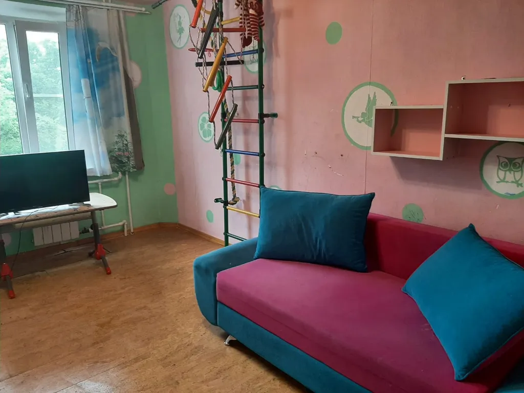 Большая семейная квартира в центре города