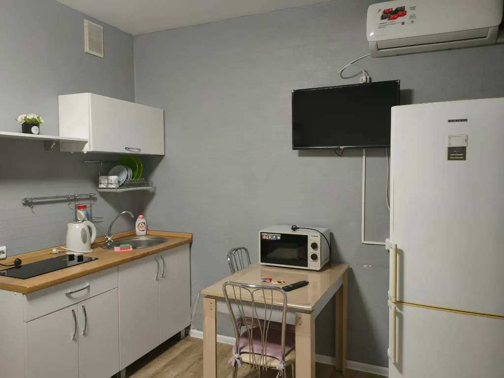 Квартира Квартира Современная студия возле Кардиоцентра — Красноярск