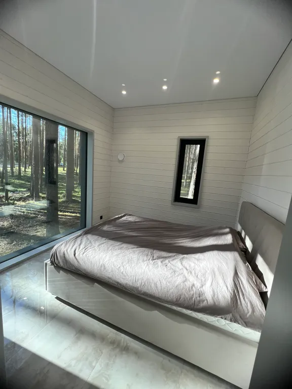 Дом LightHous на берегу озера