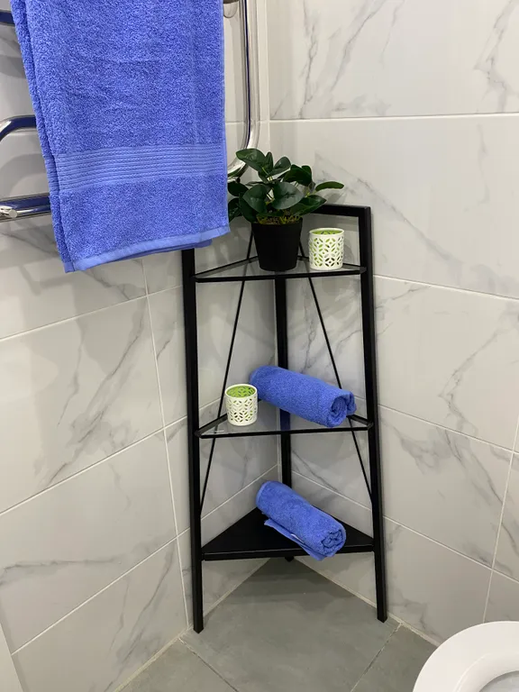 Уютная квартира в центре с панорамным видом на город