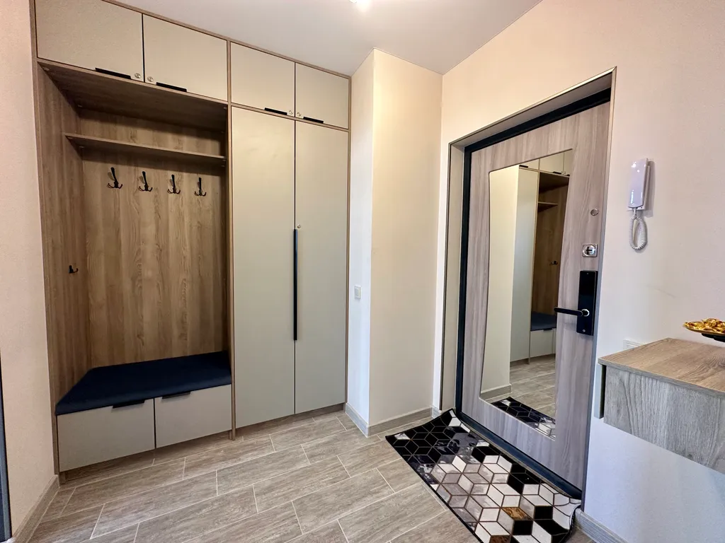 Современная квартира в центре города