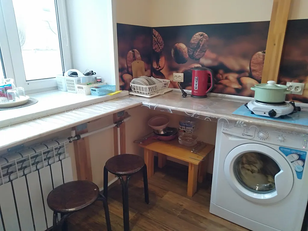 Студия в самом центре города/ двухуровневая.