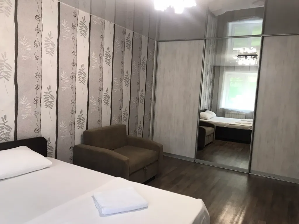 Квартира Апартаменты домино рядом с краевой больницей — Красноярск