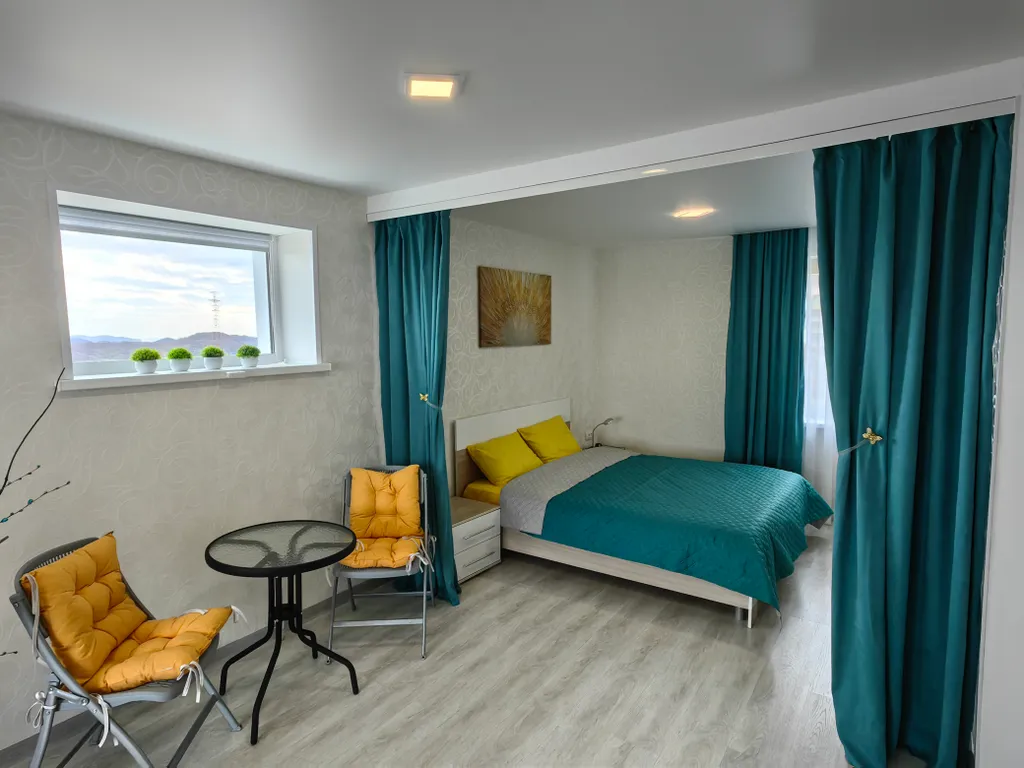 Апартамент с уникальным видом на море и террасой