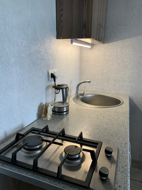 Квартира-студия с потрясающим видом на море и горы