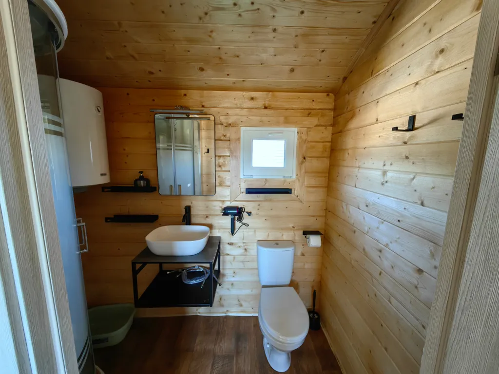 Деревянный домик