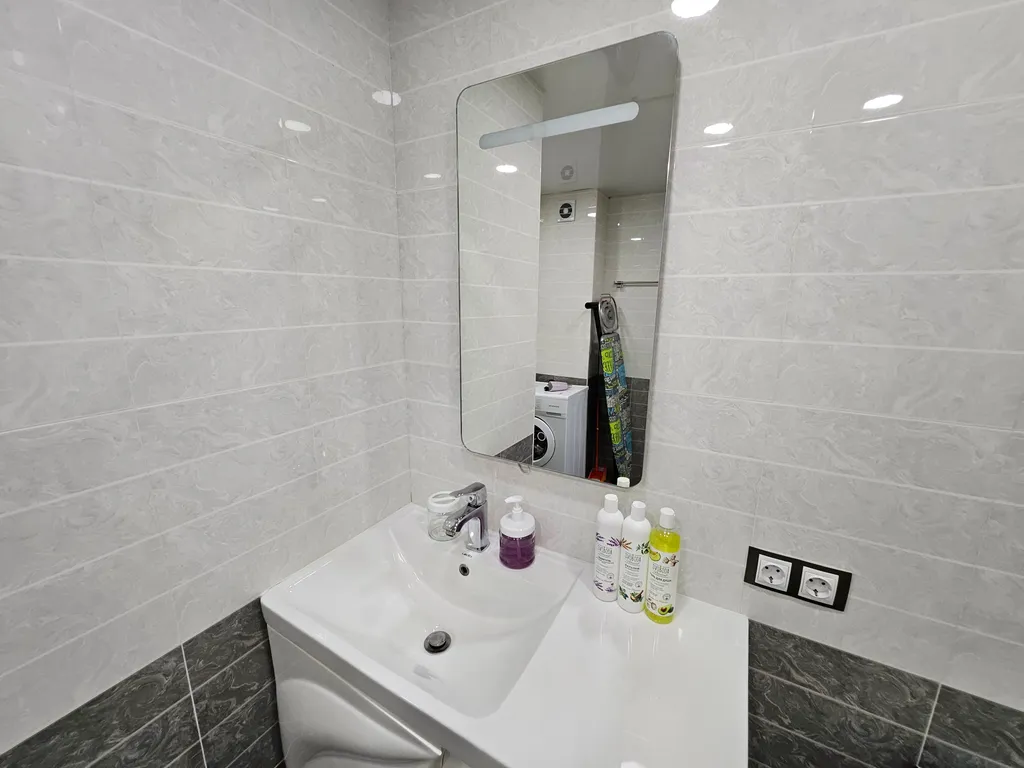 Уютная квартира в центре с видом на город