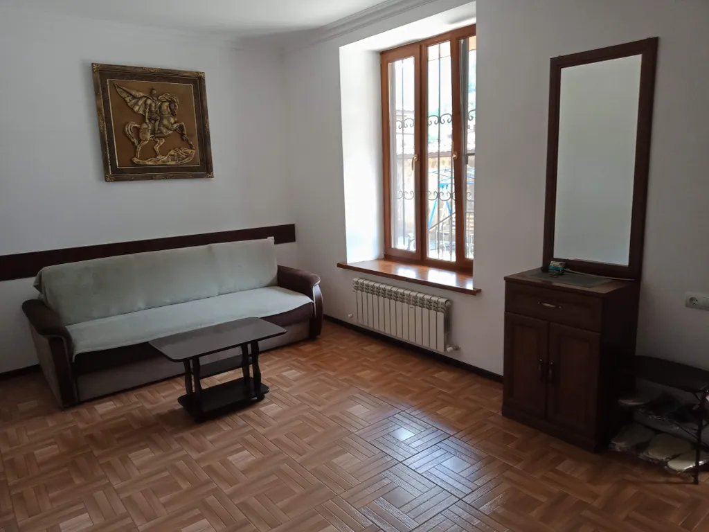 Уютный дом в горах